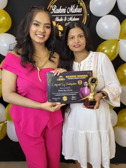 This graduate is ready to take her skills into the professional world. It was a pleasure teaching her and watching her grow.