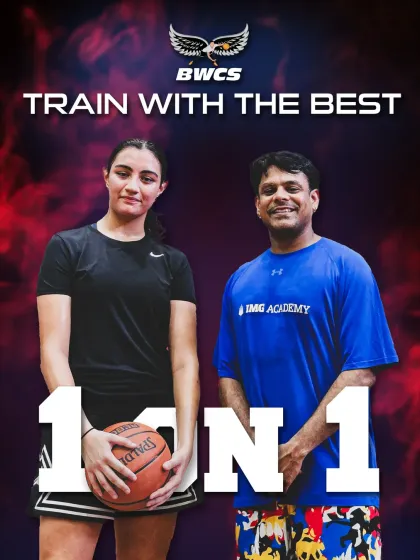 Ready to take your game to the next level? My coaching is built around personalized 1 on 1 sessions. I'm here to help you become the best player you can be. Let's get to work.