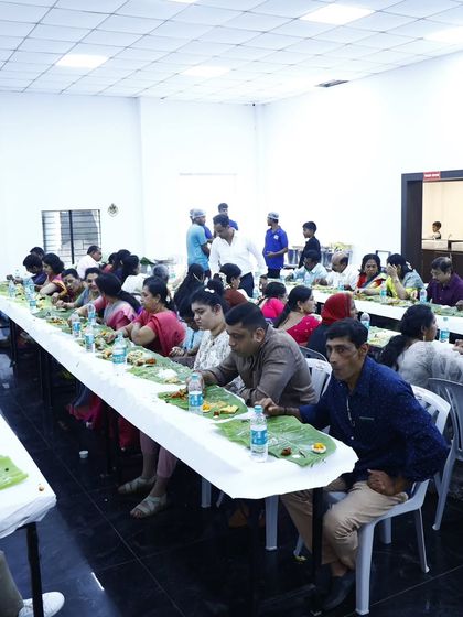 Traditional Banana Leaf Service (Ele Oota) photo 15