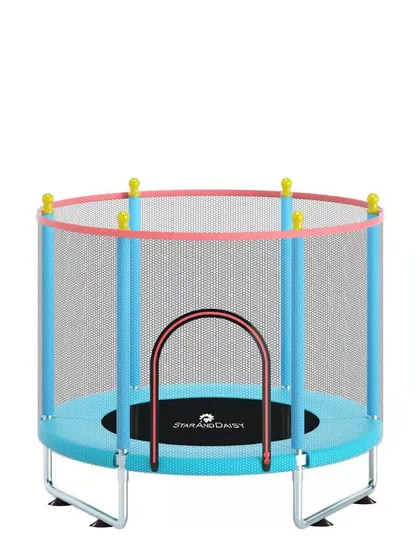 Watch your kids bounce into joy with one of my rental trampolines. I offer various sizes, including models with safety nets, to ensure a secure and fun experience for children of all ages.