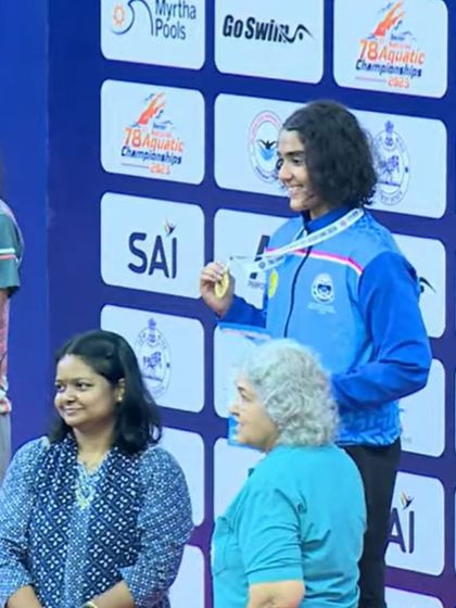 Basavanagudi Aquatic Centre - High-Performance Athlete Support Senior National Champions photo 25