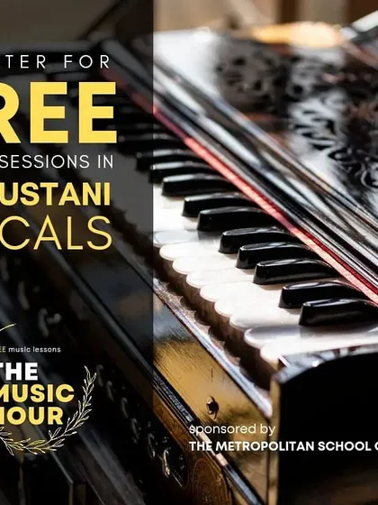 We believe music should be accessible to everyone. We regularly host free group sessions in Hindustani Vocals to give aspiring singers a chance to experience our teaching style and begin their journey.