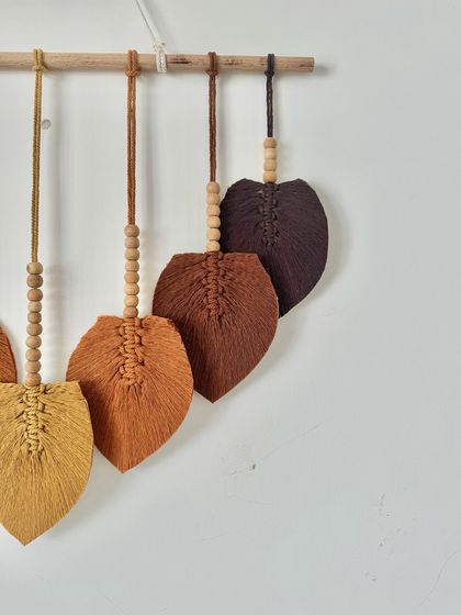 Shikha Agarwal - Custom Macrame & Crochet Home Decor Simple Accents & Wall Decor photo 6