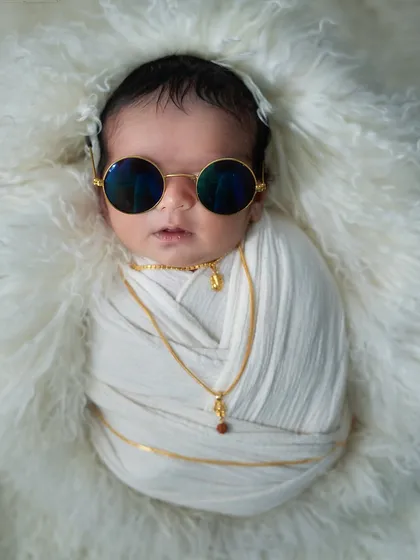 A close up of our little 'Anna' looking cool and confident. These character shoots are always a huge hit.