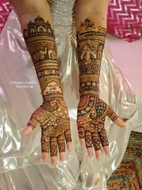 Wedding & Bridal Mehndi