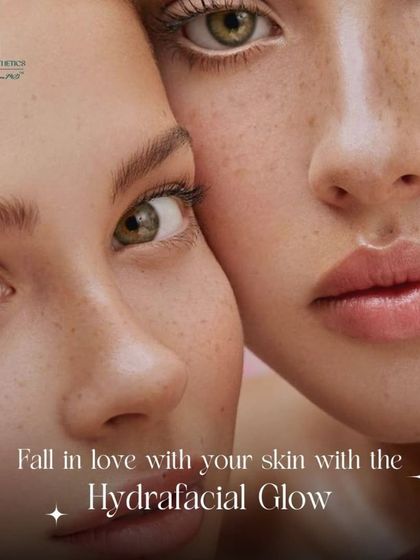 Fall in love with your skin all over again. The Hydrafacial glow is about revealing your skin's natural radiance and health from within.