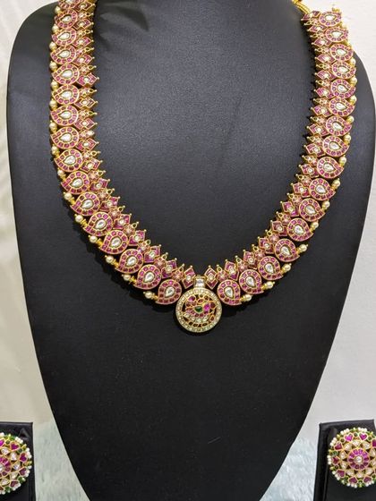 Aakruthi Abharana - Personal Jewellery Styling Exquisite Jadau & Kundan Collection photo 35