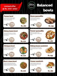 Healthy Salads, Bowls & Bites