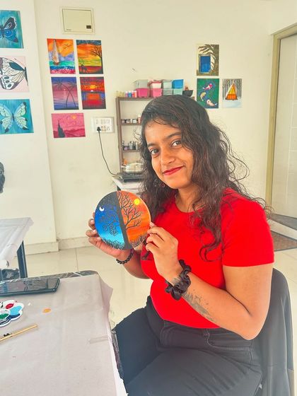 Paint Cafe Studio - Art & Craft Workshops Canvas, Texture & Traditional Painting photo 23