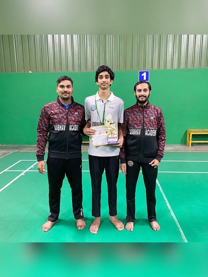 Udbhav Academy - High-Performance Badminton Coaching National & International Podiums photo 14