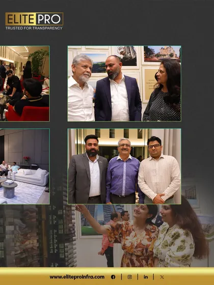 Glimpses from our exclusive evening at The Trump Lounge. Our team and clients engaging in conversations about the future of luxury living and upcoming Trump projects.