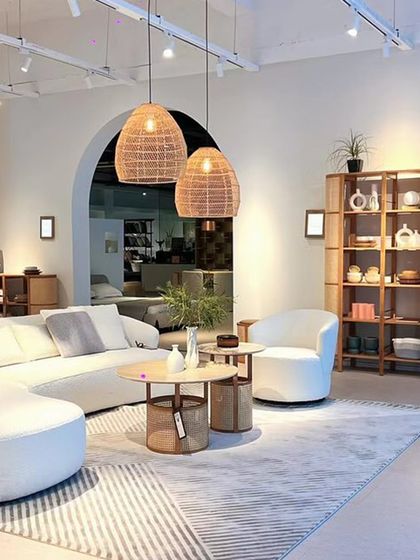 Commune Home - Luxury Home Furniture Living Room Sanctuaries photo 41