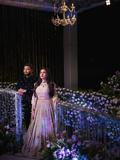 Geethanjali Venkatesh - Special Occasion Makeup Regal Reception & Sangeet Glam photo 91