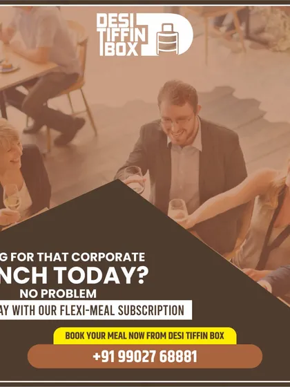 Have a corporate lunch or other plans? No problem. With my flexi-meal subscription, you can easily skip a day without any hassle. Just let me know, and I'll pause your service for the day.