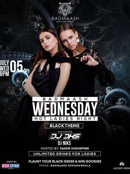 Darshan K Shetty - Club & Pub DJ Ladies Nights photo 9