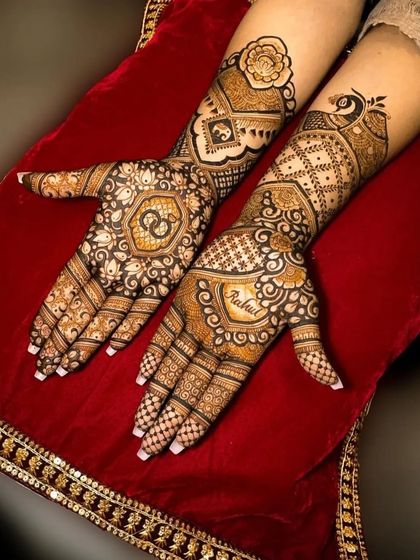 Personalized Storytelling Mehndi photo 18