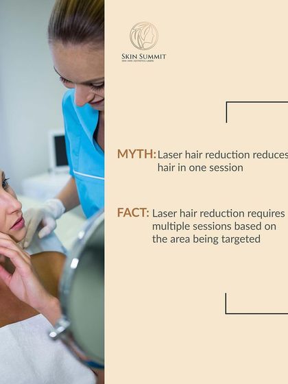 It's important to set realistic expectations for laser hair reduction. While effective, it is not a one-and-done procedure. Lasting results require multiple sessions, as the laser can only target hair in its active growth phase.