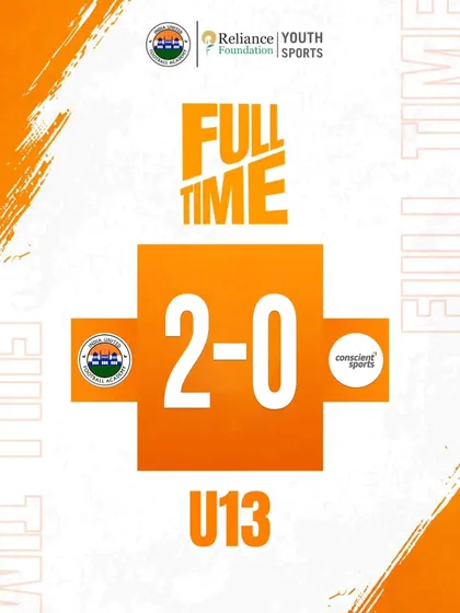 A dominant performance from our U13s, with a clean sheet and a 2-0 victory over Conscient Sports.