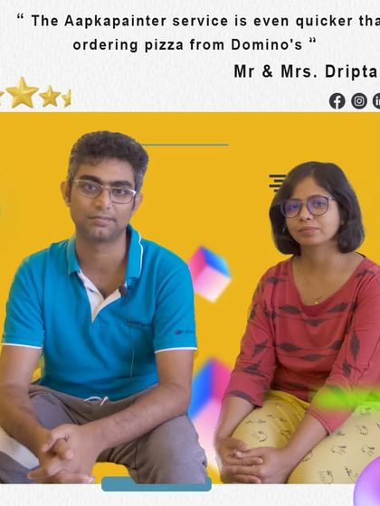 AapkaPainter - Residential Painting Hear From Our Happy Clients photo 4