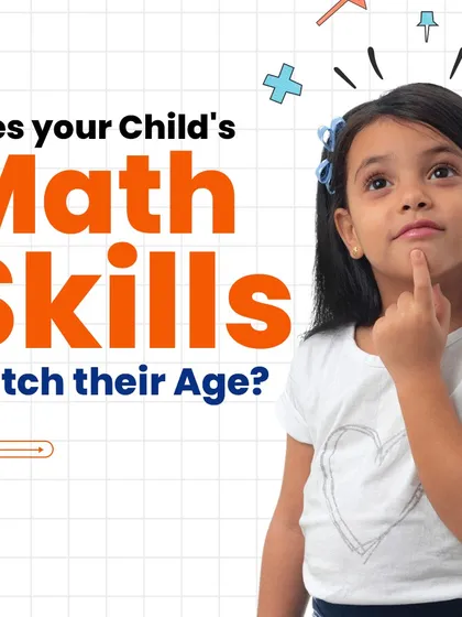 It's important to know if your child is meeting their age-appropriate math milestones. This helps identify any learning gaps early on.
