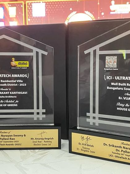 Chandrakant S. Kanthigavi - Interior Architecture & Design Awards and Industry Recognition photo 5