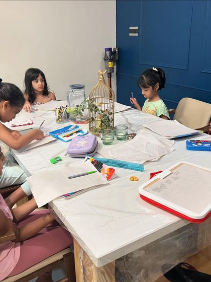 Little Creatives Club - Kids' Art Classes & Workshops Painting & Drawing Adventures photo 42