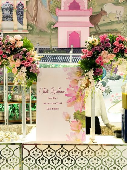 Elegant Buffet & Dining Setups photo 21