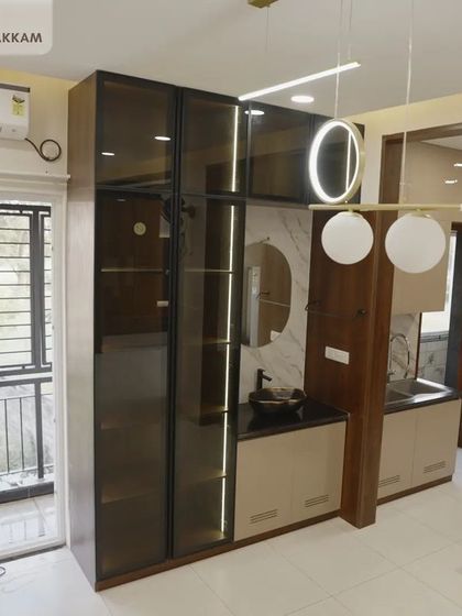 Bizzoppo - Residential Interior Design & Execution Elegant Living, Dining & Pooja Spaces photo 23