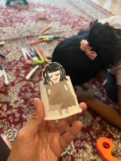 Little Creatives Club - Art Parties & Event Entertainment Happy Artists & Their Masterpieces photo 109