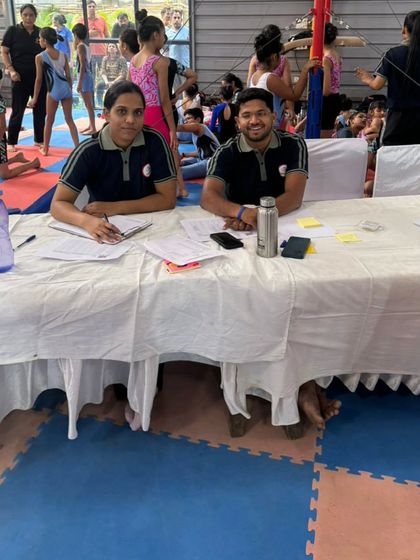 Behind every competition are our dedicated coaches and judges, ensuring a fair and professional event for all the young gymnasts.