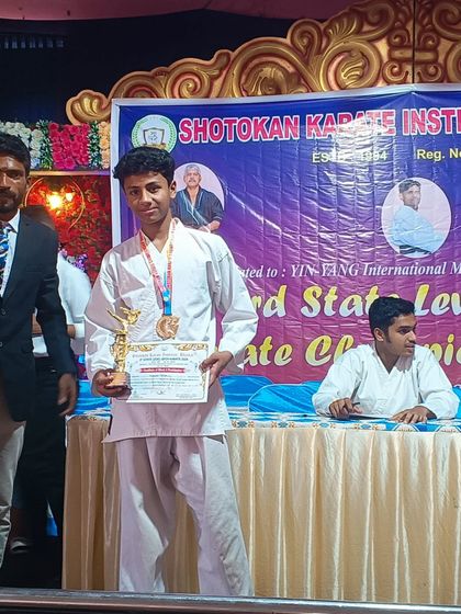 Revolution Martial Arts & Fitness Academy - Martial Arts Classes Our Champions: From Bhatkal to Nationals photo 18