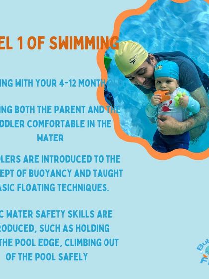 The Bubbling Fish - Swimming Lessons for Infants & Toddlers Your Child's Swim Journey photo 17