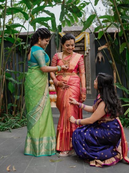 Journeys By Vivek - Wedding Photography Bridal Portraits: Regal & Radiant photo 47