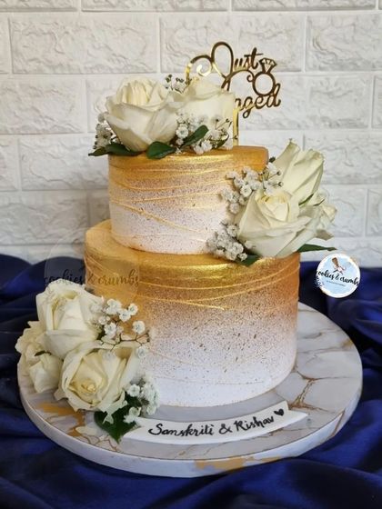 Devaagya Chawla - Custom Eggless Cakes Engagement, Wedding & Anniversary Cakes photo 11