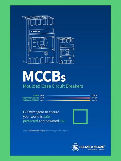 An essential component for any electrical system, my MCCBs offer reliable protection against overcurrents and short circuits.