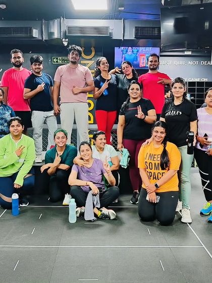 Nischitha Uthaiah - Zumba & Dance Fitness Classes Studio Dance Parties photo 79