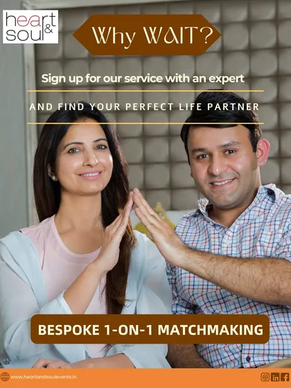 Finding your other half, the person you connect with effortlessly. I help you find a partner who feels like your missing piece.