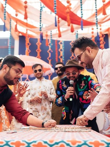 Wedding Carnivals & Haldi Fun photo 16