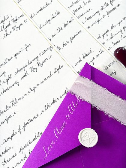 Quill on Paper - Bespoke Calligraphy & Design Personalized Keepsakes & Milestone Gifts photo 16