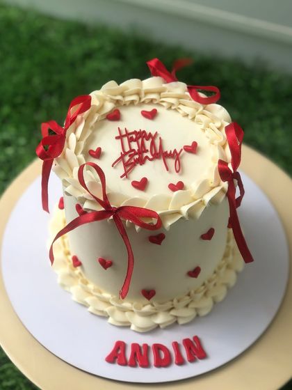 Ankita Das - Designer Cakes & Desserts Art in Buttercream: Floral & Dainty Designs photo 18