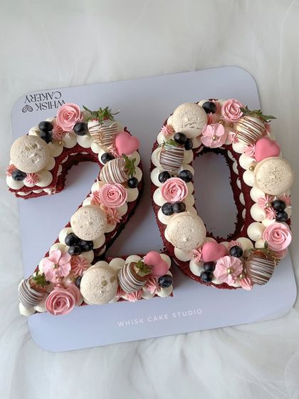 Whisk Cake Studio - Custom Designer Cakes Additional Designs & Confections photo 13