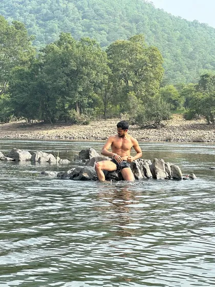 Connecting with nature is a vital part of my philosophy. It brings a sense of peace and perspective that complements the intense physical work done in the gym.