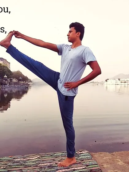 Utthita Hasta Padangusthasana, the Extended Hand-to-Big-Toe Pose, teaches us the importance of a firm foundation. By grounding through the standing leg, we can extend and expand, finding a balance between rooting down and reaching up. This asana develops concentration and strengthens the entire leg.