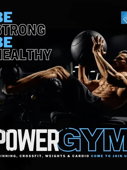 Build a powerful core with dynamic exercises. This member performs a weighted sit-up with a medicine ball, an effective workout for strengthening the entire abdominal wall.
