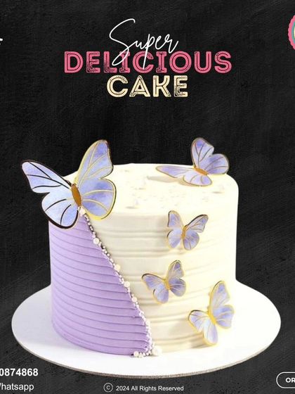 Love Plus Flour - Customized Theme Cakes Elegant Cakes for Adults photo 10