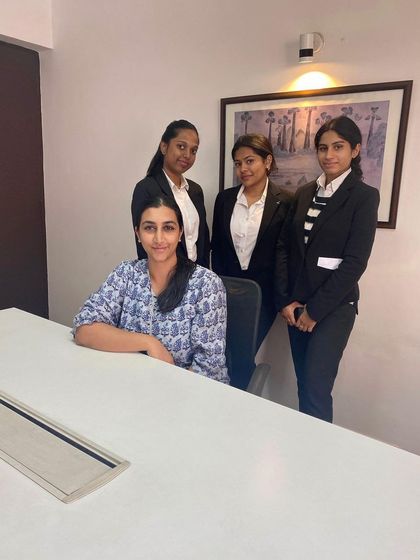 A farewell to our October 2022 interns. They gained firsthand experience by accompanying our associates to court and conducting in-depth legal research.