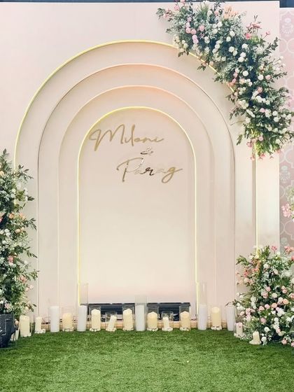 Dreamy Pastel Engagements & Receptions photo 9