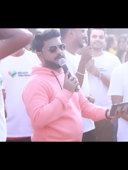 Emcee Pramod - Corporate & Live Event Host Marathons & Social Causes photo 8