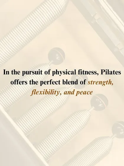 In the pursuit of physical fitness, Pilates offers the perfect blend of strength, flexibility, and peace. It is a holistic practice that nurtures both body and mind.