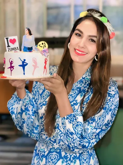 So happy to celebrate my birthday with my fitness family. Their love and wishes made my day.